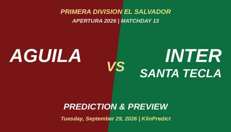 aguila vs inter santa