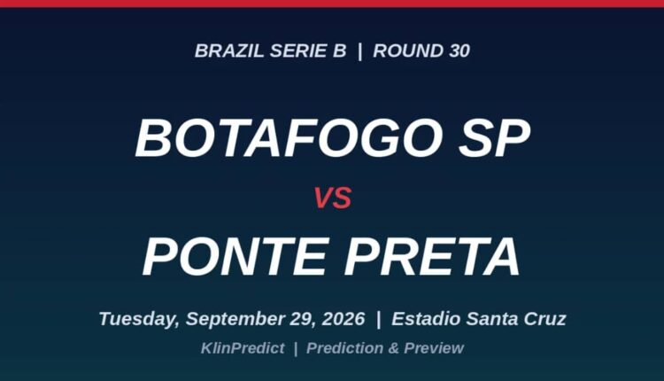 Botafogo SP vs Ponte Preta preview