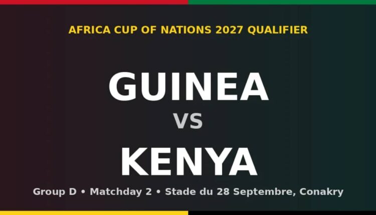 Guinea vs Kenya preview