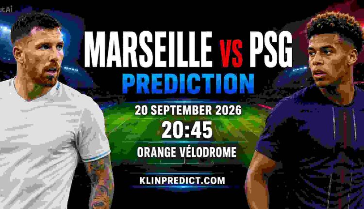 Marseille vs PSG betting tips