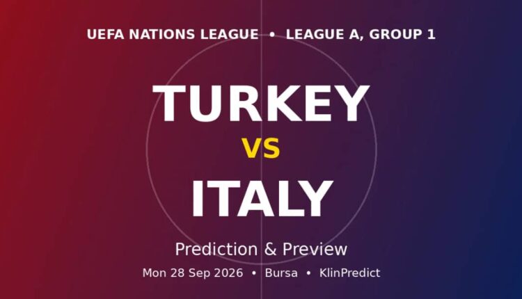 Turkey vs Italy