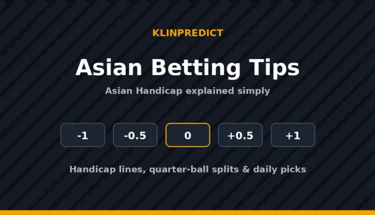 asian betting tips