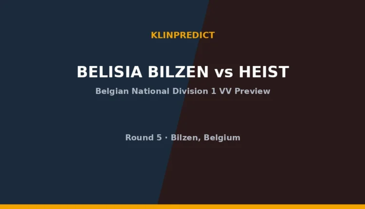 Belisia Bilzen vs Heist preview