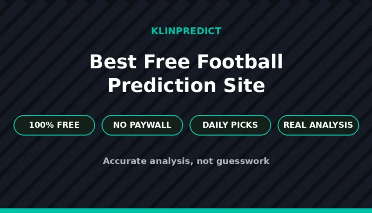 Best Free Football Prediction Site