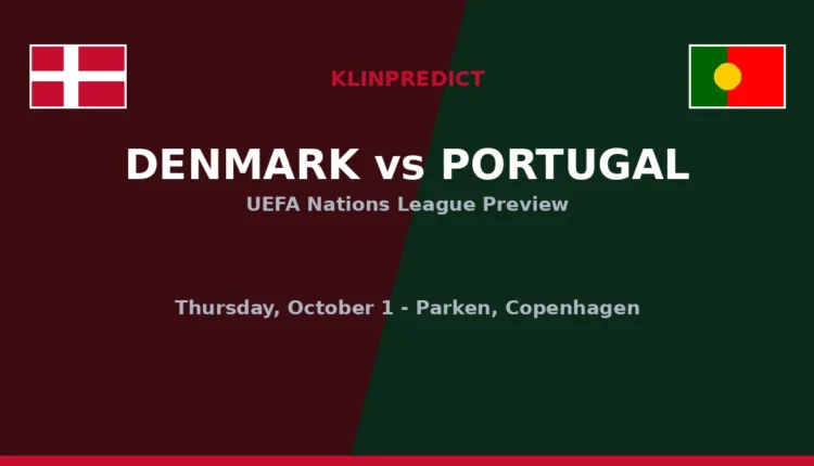 Denmark vs Portugal preview