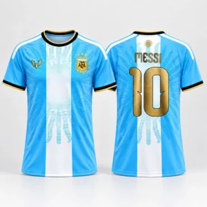 messi jersey unveil