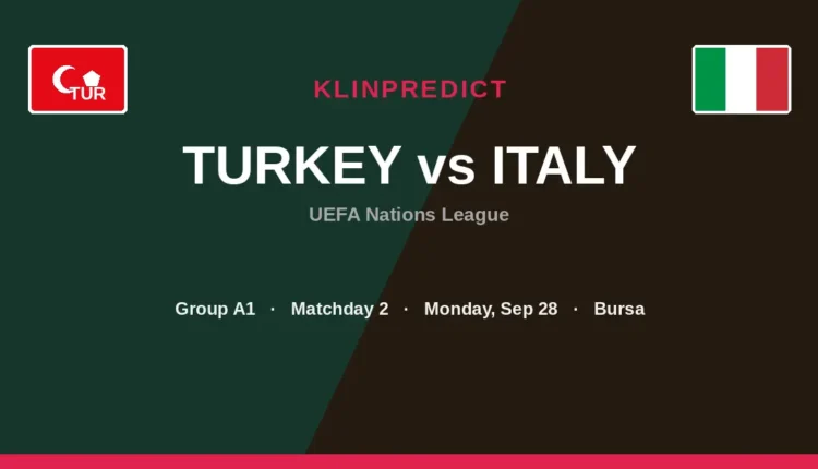Turkey vs Italy prediction