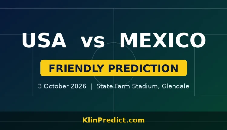 USA vs Mexico prediction and betting tips
