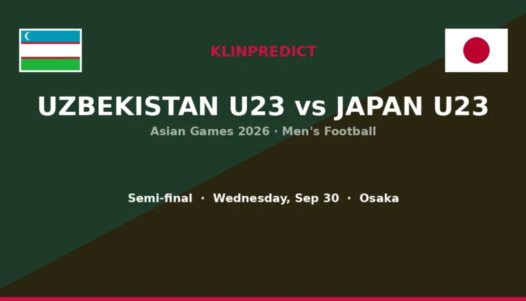 Uzbekistan U23 vs Japan U23 preview