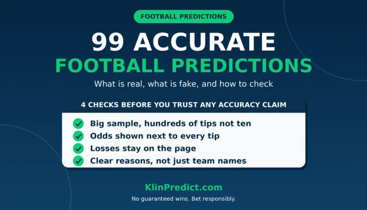 99 accurate football predictions