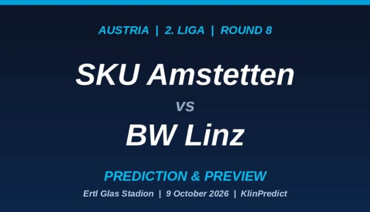 Amstetten vs BW Linz