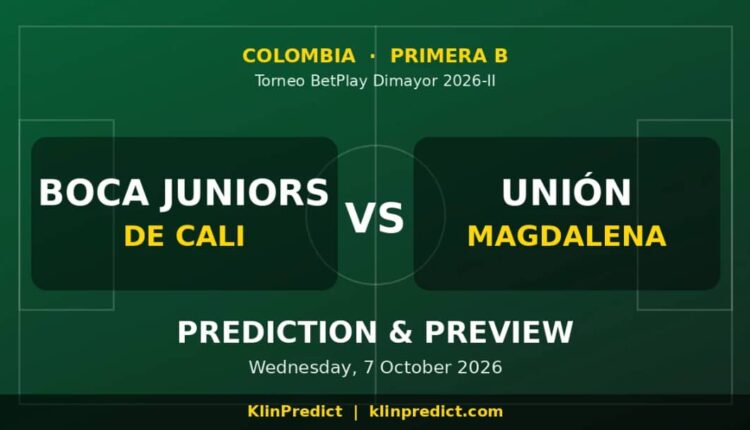 Boca Juniors vs Union Magdalena prediction