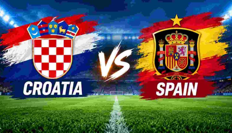 Croatia vs Spain Prediction