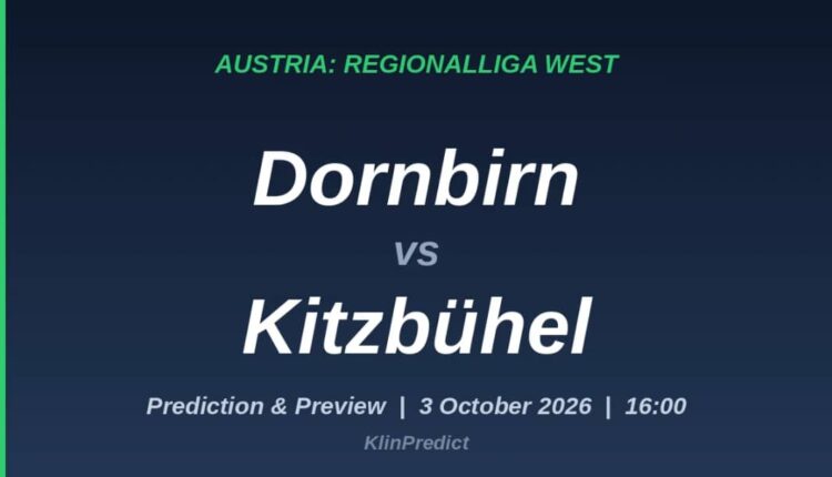 Dornbirn vs Kitzbuhel prediction and preview