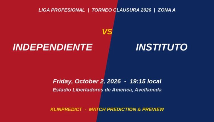 Independiente vs Instituto H2H