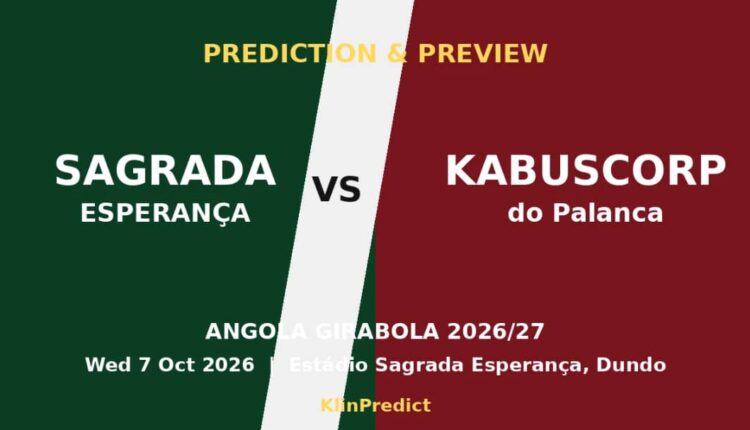 Sagrada vs Kabuscorp predictions