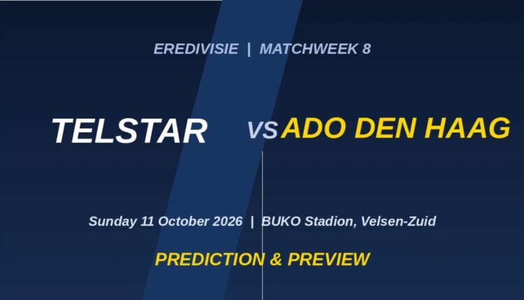 Telstar vs Den Haag prediction