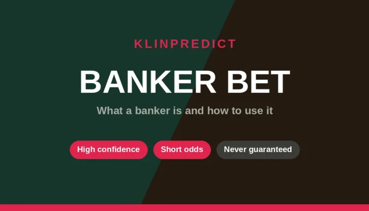 banker bet predictions