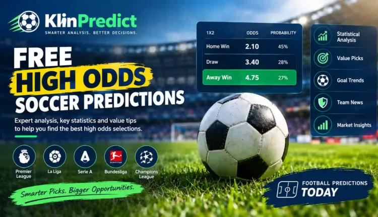free high odds soccer predictions today
