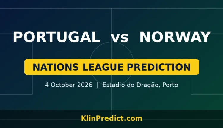 Portugal vs Norway prediction for the Nations League match on 4 October 2026