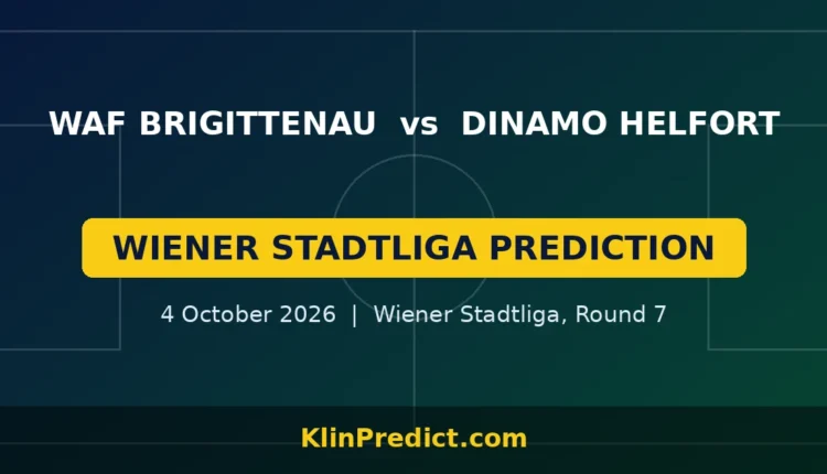 WAF Brigittenau vs Dinamo Helfort: 5 Key Prediction and