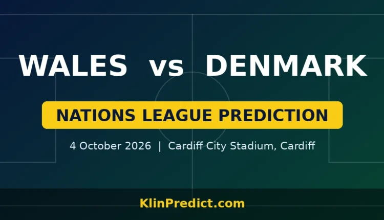Wales vs Denmark prediction for the Nations League match on 4 October 2026